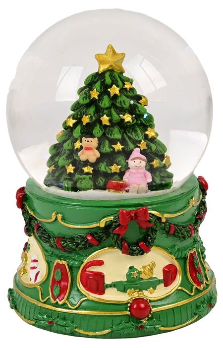 Снежный шар Елочка, 14,6 см