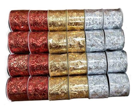 Лента декоративная Actuel 2,7 м, 1 шт в ассортименте