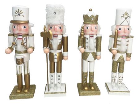 Фигурка декоративная Actuel Вокруг света Щелкунчик 36 см, 1 шт в ассортименте