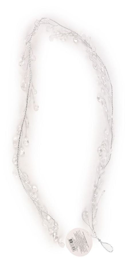 Гирлянда Кристаллы прозрачные, 1,2 м