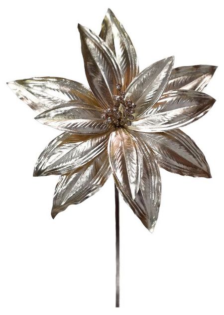 Украшение Золото театра Цветок, 30 см