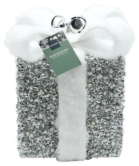 Фигурка декоративная Actuel Снежная королева Подарок, 20 см