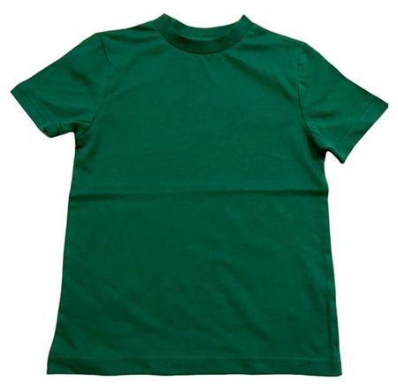 Футболка для мальчика Sabedoria с коротким рукавом зеленая, р 3-6 лет