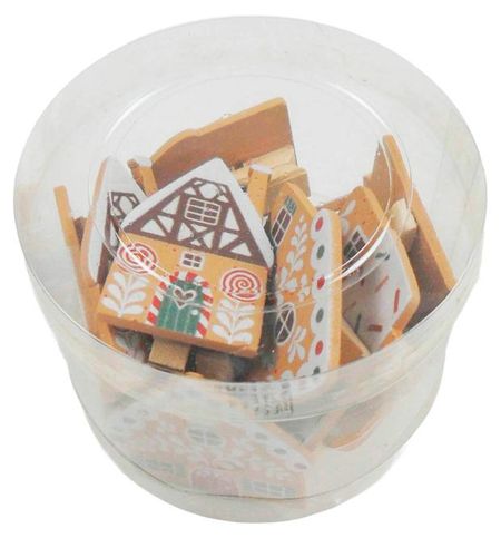 Набор прищепок Actuel Домик александр мелентьевич волков урфин джюс и его деревянные солдаты