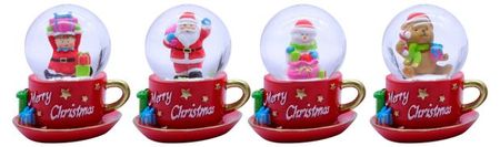 Снежный шар Actuel 6,7 см, 1 шт в ассортименте