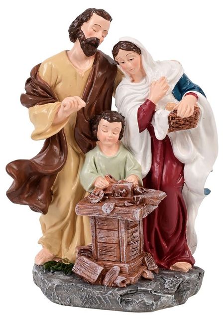 Декорация Святое семейство, 15 см