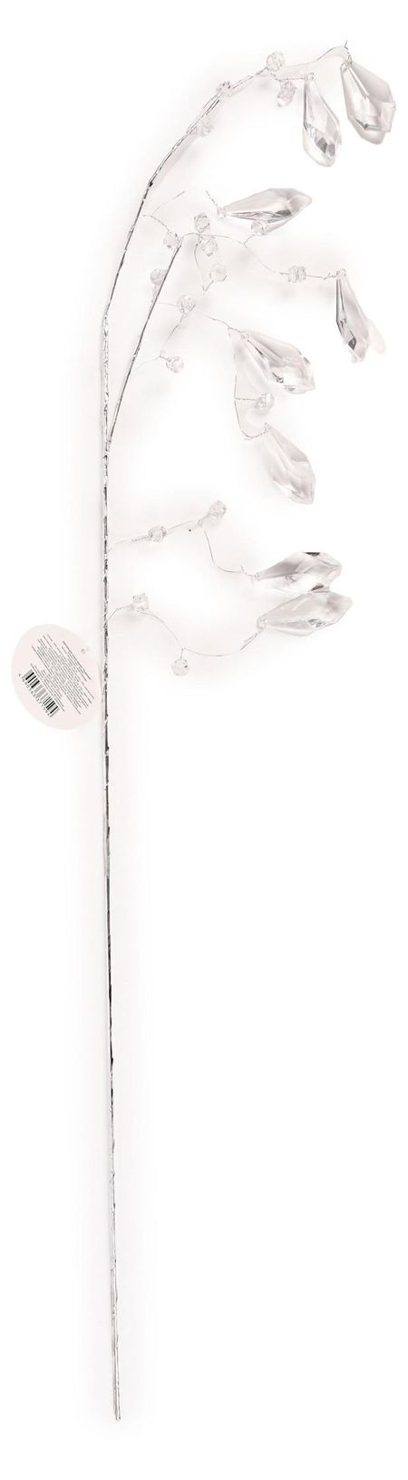 Украшение Снежная королева Ветка кристаллы, 85 см ганс христиан андерсен снежная королева