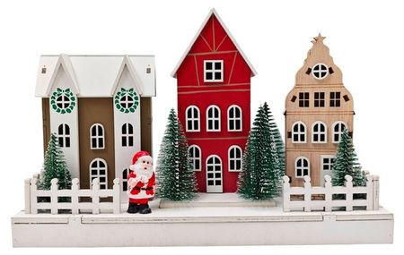 Декорация Actuel Домик, 30 см зинаида николаевна александрова новогодние песенки домик