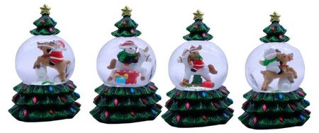 Снежный шар Actuel 5,6 см, 1 шт в ассортименте