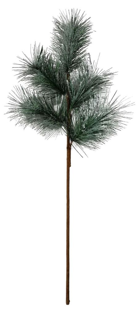 Украшение Actuel Вокруг света Ветка заснеженная сосна, 58 см