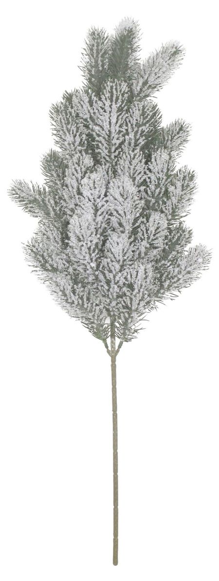 Украшение Actuel Снежная королева Ветка заснеженная, 64 см