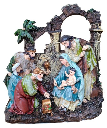 Декорация Actuel Вертеп рождество, 19,8 см