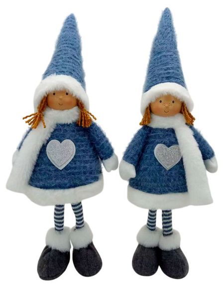 Фигурка декоративная Снежная королева Дети 50 см, 1 шт в ассортименте