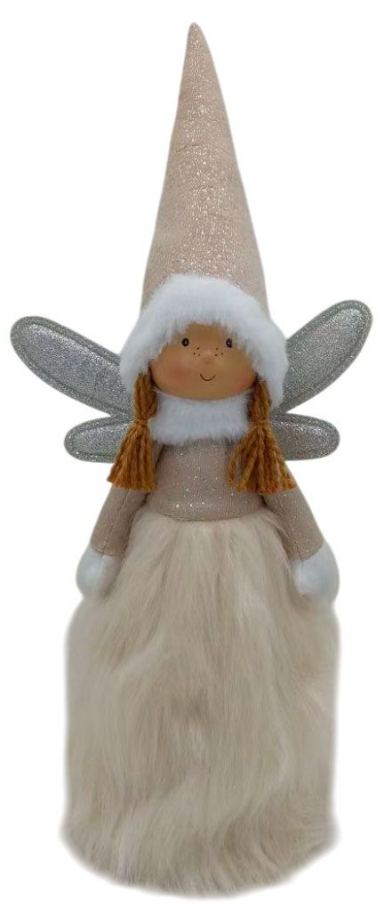 Фигурка декоративная Снежная королева Ангел, 56 см