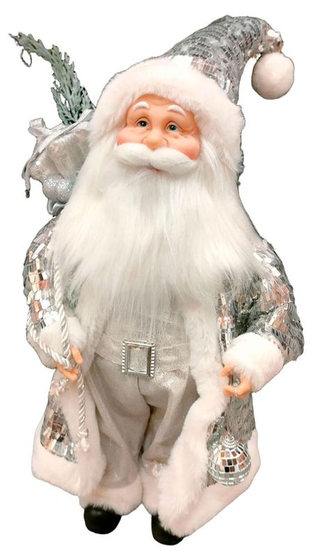 Фигурка декоративная Санта, 45 см