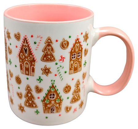 Кружка Actuel Золото театра Пряничные домики, 320 мл