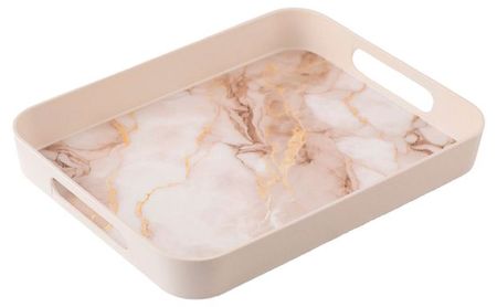 Поднос прямоугольный Domenik Marbel, 33х26 см
