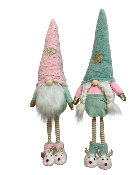 Фигурка декоративная Розовый зефир Гном 64 см, 1 шт в ассортименте