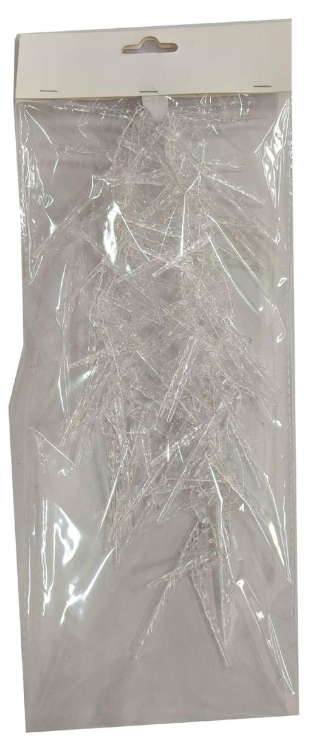 Бусы на елку Actuel Сосульки, 1,8 м наталья грэф как йети елку искали