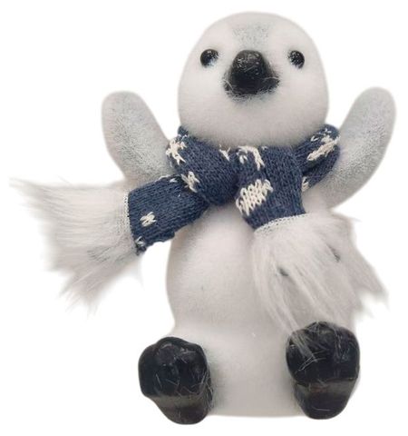 Фигурка декоративная Снежная королева Пингвин, 15 см фигурка q posket gyomei himejima bns858