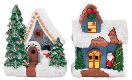 Декорация Домик 10 см, 1 шт в ассортименте зинаида николаевна александрова новогодние песенки домик