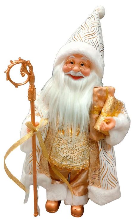 Фигурка декоративная Санта, 45 см