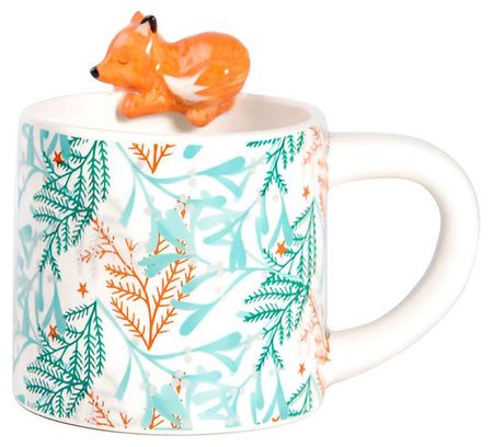 Кружка Actuel Вокруг света Лисичка керамика, 300 мл лисичка