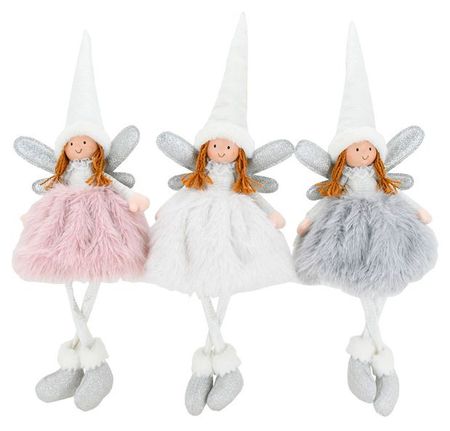 Фигурка декоративная Снежная королева Ангел 65 см, 1 шт в ассортименте