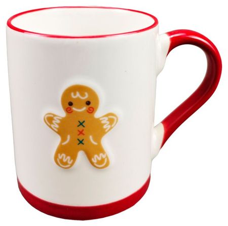 Кружка Actuel Вокруг света Пряничный человечек, 380 мл