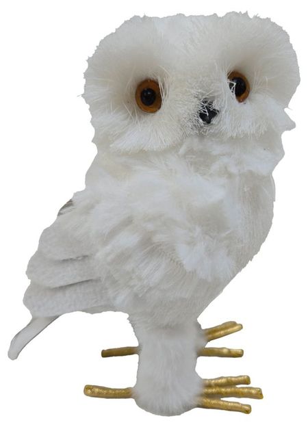 Фигурка декоративная Сова, 15 см