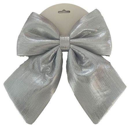 Декорация Actuel Бант серый, 19х24 см