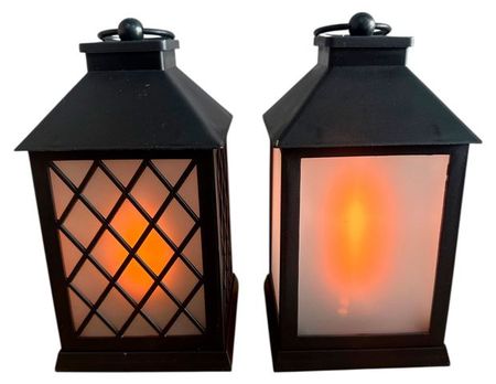 Декорация Фонарь латерн 22,5 см, 1 шт в ассортименте