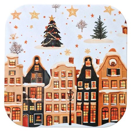 Подставка под горячее деревянная Амстердам, 14,5 см