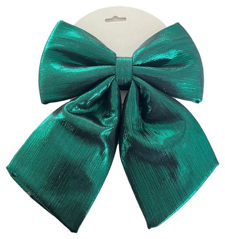 Декорация Actuel Бант зеленый, 19х24 см