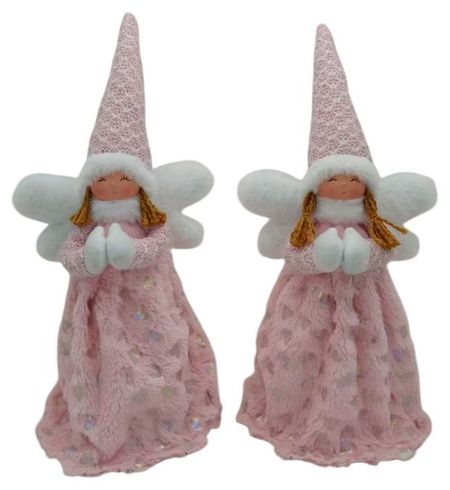 Фигурка декоративная Розовый зефир Фея 43 см, 1 шт в ассортименте