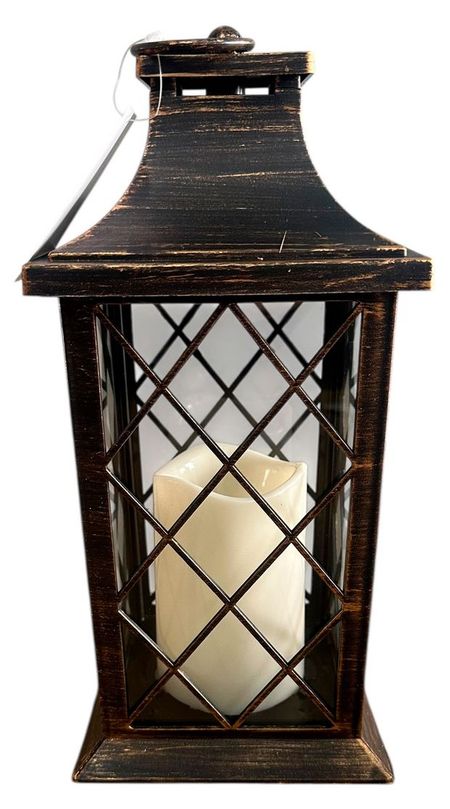 Декорация Фонарь латерн, 29 см