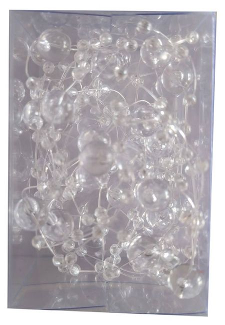 Бусы на елку Actuel прозрачные, 2,7 м наталья грэф как йети елку искали