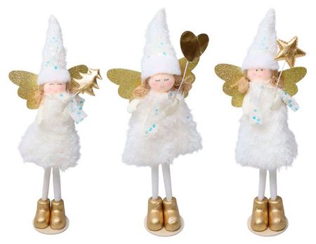 Фигурка декоративная Золото театра Ангел 36 см, 1 шт в ассортименте