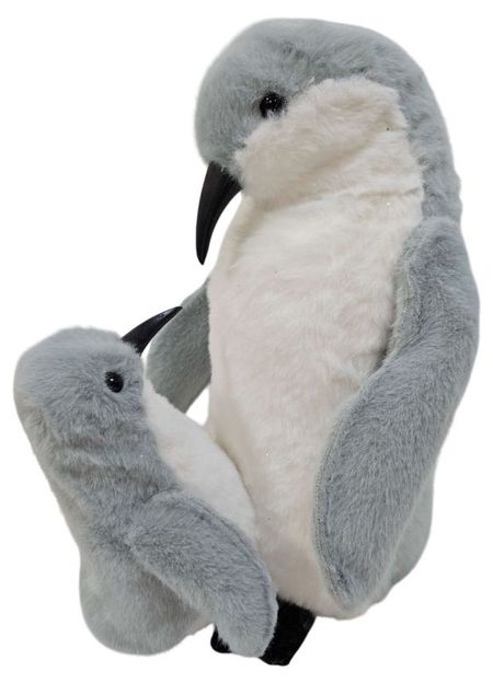 Фигурка декоративная Снежная королева Пингвины, 31 см хейзел прайор как пингвины спасли веронику