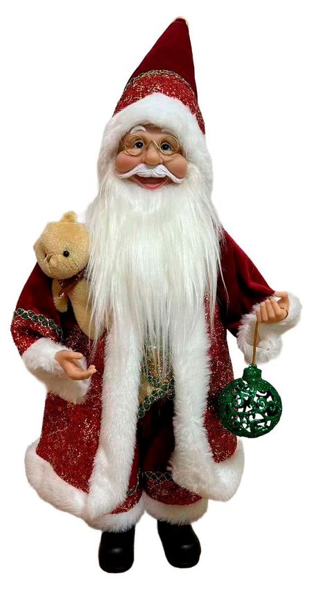Фигурка декоративная Санта, 45 см