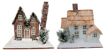 Декорация Домик 22 см, 1 шт в ассортименте зинаида николаевна александрова новогодние песенки домик