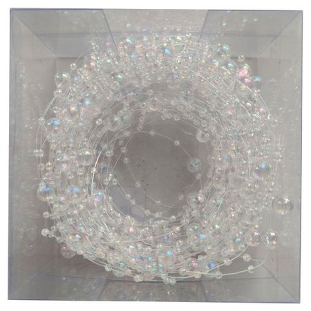 Бусы на елку Actuel перламутровые, 15 м наталья грэф как йети елку искали