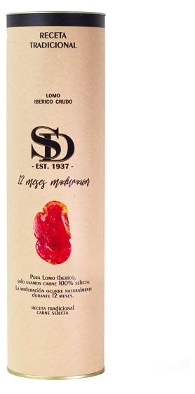 Свинина сыровяленая Сытный Дом/SD Ломо Иберико, 210 г