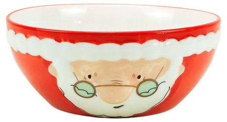 Салатник Actuel Вокруг света 3D-изображение Санта-Клауса 14 см, 500 мл энтони макгоуэн я убил санта клауса