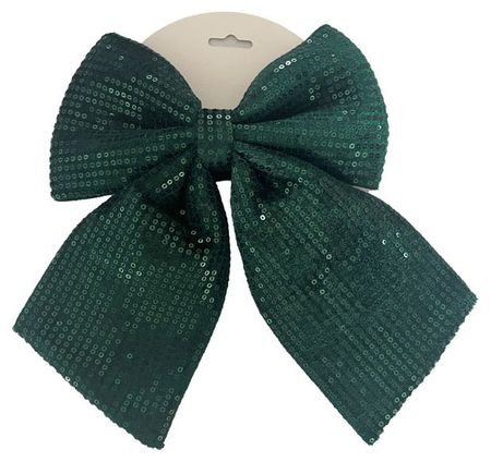 Декорация Actuel Бант зеленый, 19х24 см