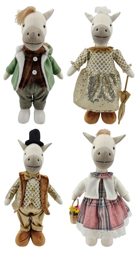 Фигурка декоративная Лошадь 44 см, 1 шт в ассортименте