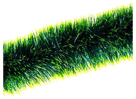 Мишура Норка зеленая, 10 см х 2 м