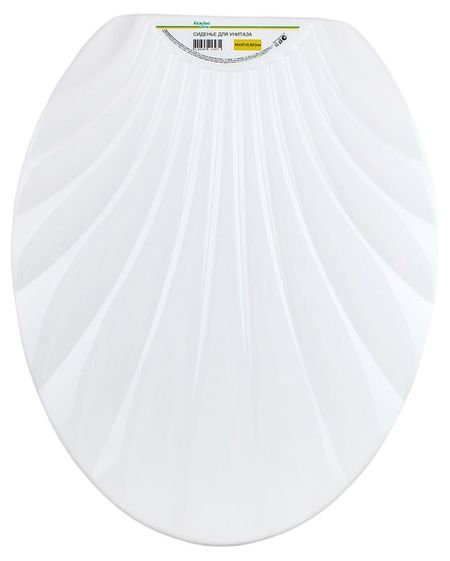 Сиденье для унитаза Каждый день белое