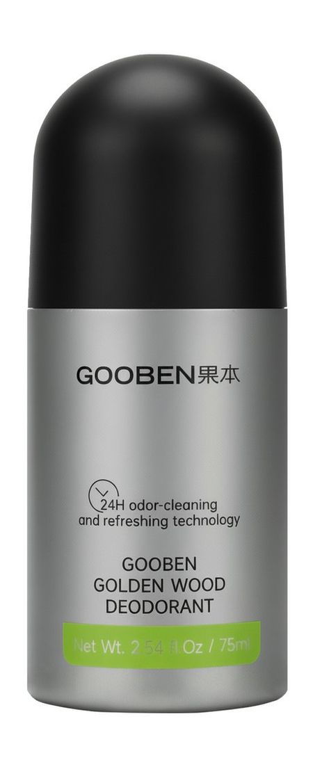 Gooben Golden Wood Deodorant