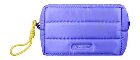 Гурмандиз Косметичка Дорожная из плащевки Лиловая Малая косметичка малая 1 шт в ассортименте